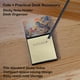 thumbnail image 2 of Dispensador Recargable Con Soporte Para Notas Adhesivas, 2 of 7