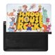 thumbnail image 1 of Schoolhouse Rock Porta Pasaporte y Cartera de Viaje Premium de Cuero PU, Funda de Pasaporte Bloqueo RFID con Ranuras para Tarjetas de Crédito, Estuche para Libro de Pasaporte para Familia 10cm × 15cm, 1 of 6