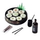 thumbnail image 3 of 1/12 Casa De Muñecas Sushi Comida Juguetes En Miniatura Para Niños 3 4 5 6 Dorado, 3 of 5