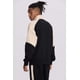 thumbnail image 3 of Polerón Hombre Half Zipper Negro, 3 of 4