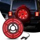 thumbnail image 1 of Luz de freno Nilight LED en anillo para llanta de repuesto de Jeep Wrangler JL, 1 of 9