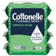 thumbnail image 1 of Toallitas húmedas desechables Cottonelle GentlePlus 168, 1 of 6
