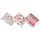 thumbnail image 1 of Juego De Papel De Regalo De 3 Piezas 51x75 Cm Dise?os únicos Hechos A Mano Para Caja De Regalo Rayas De Fiesta Florales, 1 of 5