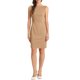 thumbnail image 1 of INSPIRE CHIC Vestido de Tubo sin Mangas para Mujer Cuello de Barco Vestido para el Trabajo Caqui XL, 1 of 6