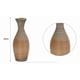 thumbnail image 2 of Florero Jarron Decorativo Florero Tejido Moderno 40cm M4 marron 1, 2 of 2