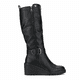 thumbnail image 1 of Bota Negro Mujer Casual Chalada Weding, 1 of 6