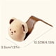 thumbnail image 2 of Cute Bear Car Seat Back Row Multi-function Hook Net - The Perfect Car Accessory for Kids!, 2 of 3