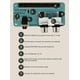 thumbnail image 3 of Tarjeta de sonido DAC RASPIAUDIO Audio+ V3 para Raspberry Pi, 3 of 7