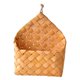 thumbnail image 4 of Cesta De Almacenamiento Tejida Cesta De Lavandería Colgante Contenedor De Flores Compartimiento De Almacenamiento D, 4 of 5