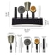 thumbnail image 2 of Juego de cepillos para platos de cocina, kit de limpieza con soporte para ollas, sartenes y botellas., 2 of 8