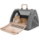 thumbnail image 1 of SportPet Designs Foldable Travel Cat Carrier Front Door Plastic, 1 of 3