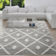 thumbnail image 1 of Alfombra Gris 120x180 cm Moderno, 1 of 3
