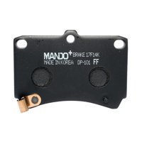 Repuestos Del Sol - Juego Pastillas Freno Delanteras Kia Avella Ii 1.5 1998 2001