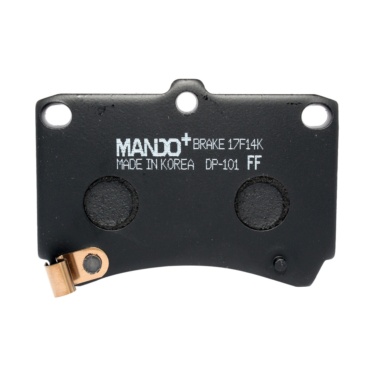 Repuestos Del Sol - Juego Pastillas Freno Delanteras Mazda Demio 1.3 2003 2015