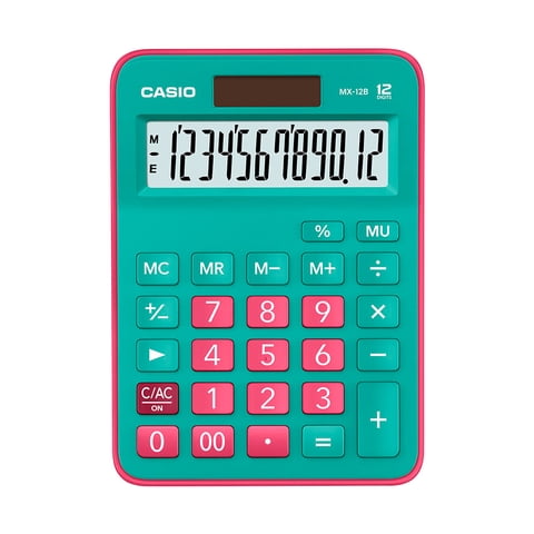 Calculadora Sobremesa Casio Mx-12B-Gnrd