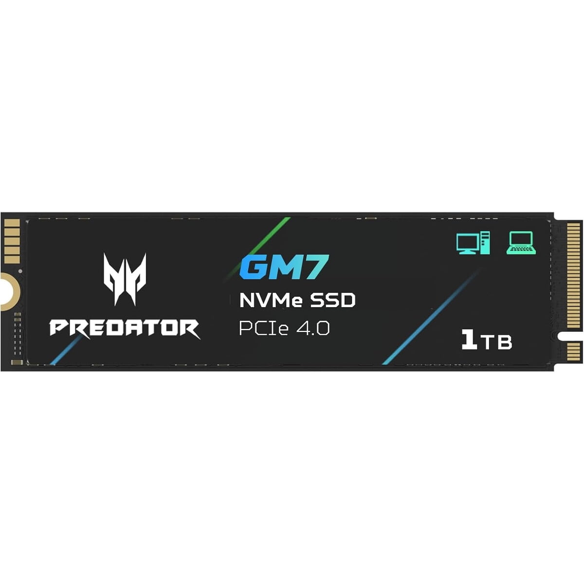 内蔵型SSD PREDATOR GM7 1TB SSD M.2 SSD M.2 1TB Acer Predator GM7 PCIe 4.0 NVMe 2.0 | Lider