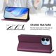thumbnail image 3 of Funda Billetera con Soporte para Xiaomi Redmi Note 17 Pro Max 5G Bloqueo RFID Plegable Violeta, 3 of 6