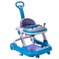 Mundo Online - Andador Caminadora Autito Musical Bebe Anticaida Stylish Celeste