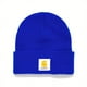 thumbnail image 4 of Classic Label Patch Beanie Unisex Candy Color Knit Hat Elastic Lightweight Couple Skull Cap For Women & Men, 4 of 4