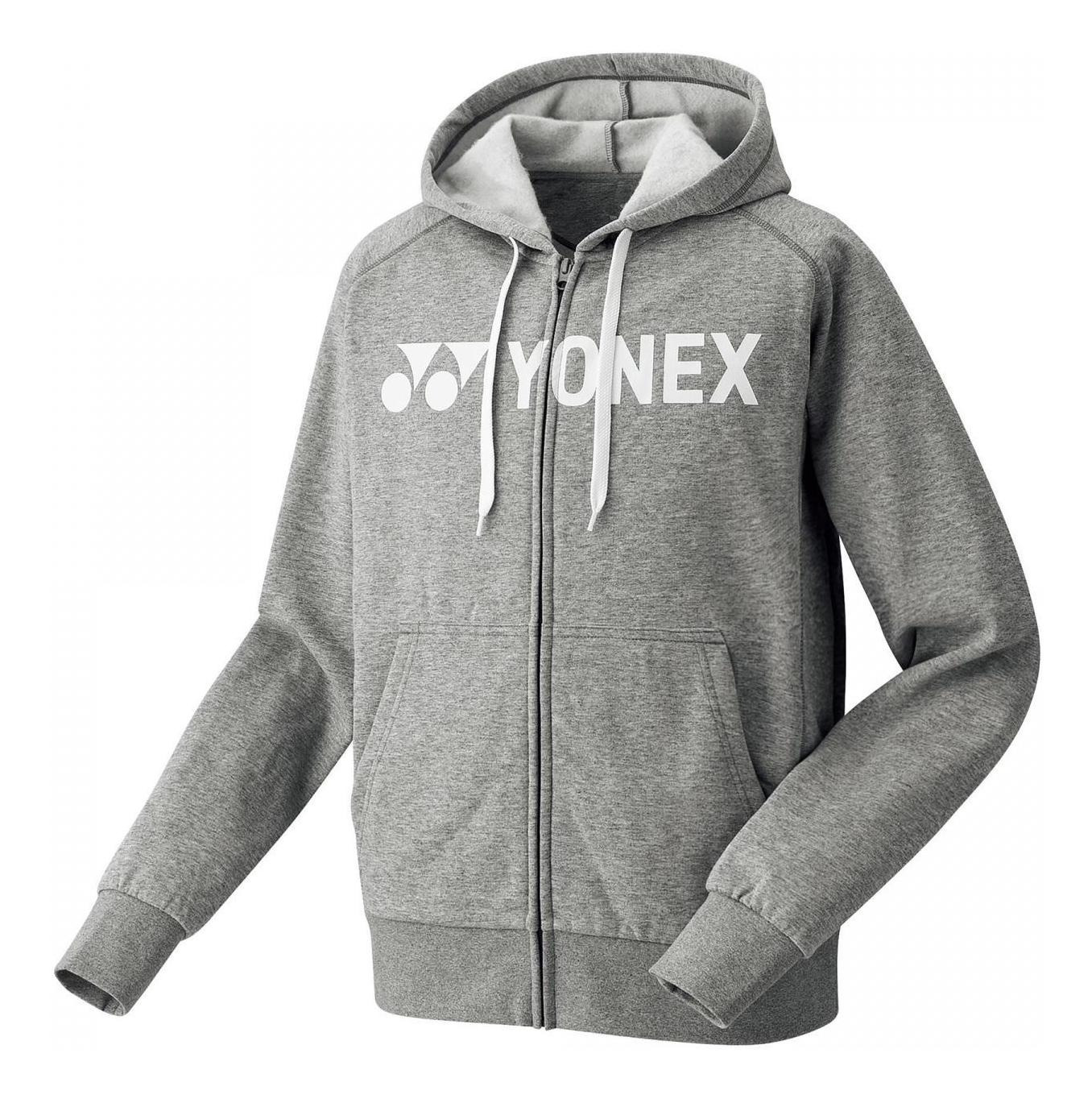 Yonex - Poleron Hoodie 0018 Gris Hombre