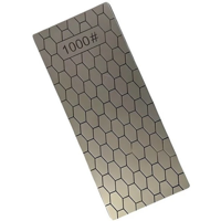 Crusec - Afilador Cuchillos Diamante Piedra Afiladora 153 * 63 Mm