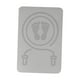 thumbnail image 3 of Estera De Cuerda Para Saltar, Antideslizante, A Prueba De Golpes, Estera Para Saltar, Estera De Yoga, Estera De Ejercicio Físico, Gris, 3 of 3