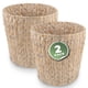 thumbnail image 1 of Bote de Basura 84ECO Paquete de 2 Blanco de Mimbre 25x25x19 cm, 1 of 5