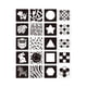 thumbnail image 5 of Tarjetas De Contraste Para Bebés De Alto Contraste Para Concentración Preescolar En Blanco Y Negro, 5 of 5