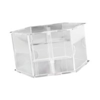 Bothyi - Soporte Para Tartas Rellenable, Cilíndrico, Para Bodas, Celebraciones Y Cumpleaños.