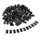 thumbnail image 2 of 100 piezas sensibles al tacto mezclador deslizante fader perillas tapas 4mm ranura negro, 2 of 5