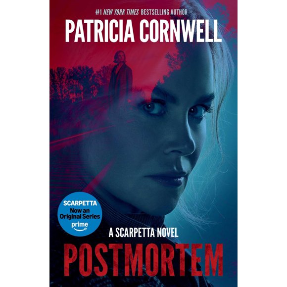 Libro SCRIBNER Postmortem Novela de Kay Scarpetta