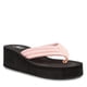 thumbnail image 2 of Sandalia Mujer Bata Eva Alta Rosado - Negro, 2 of 6