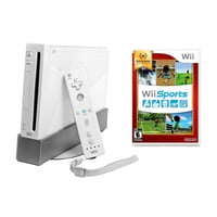 Consola Nintendo Wii + Wii Sports (Reacondicionada)
