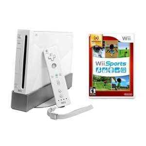 Consola Nintendo Wii + Wii Sports (Reacondicionada)