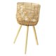 thumbnail image 5 of Cesta Para Plantas Con Soporte, Maceta Decorativa Para Oficina, Dormitorio, Sala De Estar L, 5 of 5