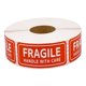 thumbnail image 3 of Pegatinas De Advertencia Frágiles Prácticas Embalaje De Envío Se?al De Advertencia Práctica 1 "x3", 3 of 5