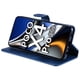 thumbnail image 5 of Funda Billetera para Xiaomi Poco X4 Pro 5G con Porta Tarjetas y Soporte Ajustable Azul, 5 of 6