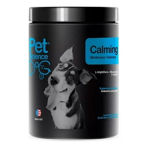 Petscience Dog Antiestress 60 Tabletas Masticables Suaves