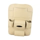 thumbnail image 3 of Organizador De Respaldo De Asiento De Coche Protector De Asiento Trasero Caja De Pa?uelos Cuero De PU Beige, 3 of 5