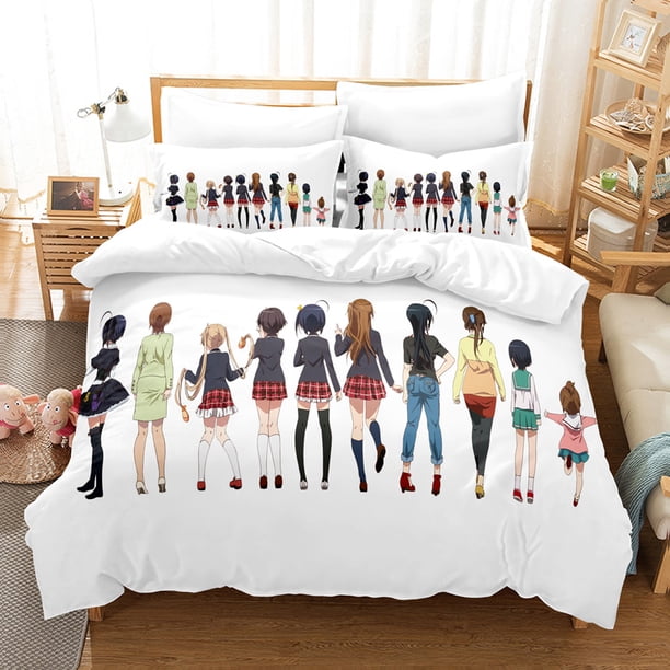 The Second Disease Should Also Be Disc Bedding Sets Duvet Cover Set With Pillowcase Twin Full Bedclothes Duvet Cover Bed Sheets