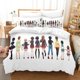 thumbnail image 2 of The Second Disease Should Also Be Disc Bedding Sets Duvet Cover Set With Pillowcase Twin Full Queen King Bedclothes Duvet Cover, 2 of 5