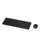 thumbnail image 1 of Teclado y Mouse Klip Xtreme KBK750 Inalámbrico 2,4 GHz Negro Layout Español LATAM, 1 of 3