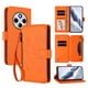 thumbnail image 1 of Funda Cartera Mariposa para [Xiaomi Redmi 14R] con Soporte y Cremallera Naranja, 1 of 6