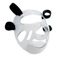 Magideal - Máscara De Taekwondo Transparente Para Entrenamiento De Softbol, Transpirable, Extraíble, Protector Facial, Máscara Protectora Facial Completa Para Artes Marciales Grande