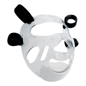 Magideal - Máscara De Taekwondo Transparente Para Entrenamiento De Softbol, Transpirable, Extraíble, Protector Facial, Máscara Protectora Facial Completa Para Artes Marciales Grande