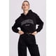 thumbnail image 2 of Polerón Mujer Cropped Negro, 2 of 4