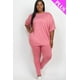 thumbnail image 1 of Conjunto de Camiseta y Leggings Extragrandes de Talla Grande, 1 of 2