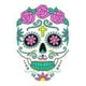 thumbnail image 1 of Tatoo - Catrina - Fluorecente - Flores, 1 of 1