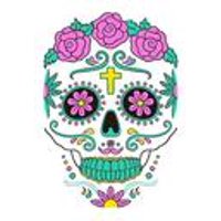 Nonstop - Tatoo - Catrina - Fluorecente - Flores