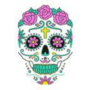 Nonstop - Tatoo - Catrina - Fluorecente - Flores